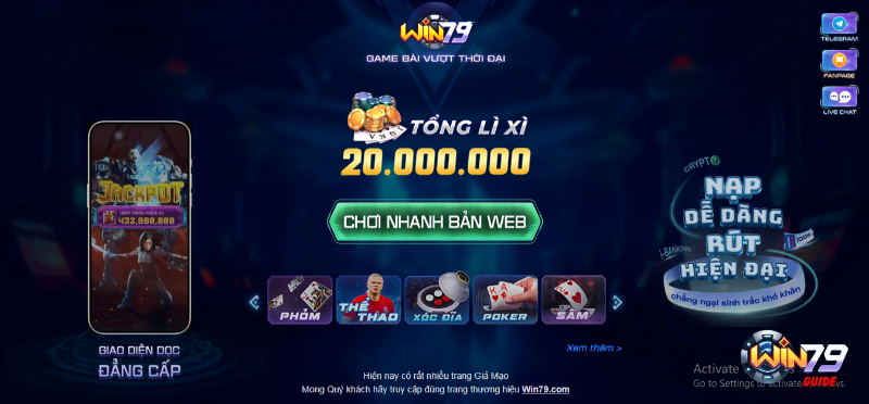 Win79 🎖️ App Game Bài Đổi Thưởng 79WIN Uy Tín Nhất 2025 8 win79 la cong game moi tai chau a